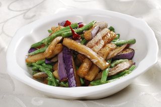 川菜湘菜高清菜谱 茄角之恋