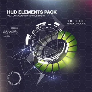  设计抬头显示元素