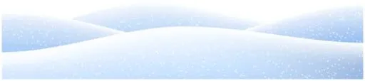 冬天 PNG免抠(600x134)