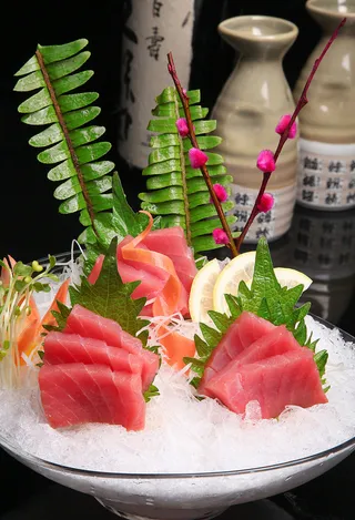 金枪鱼刺身マグロの刺身