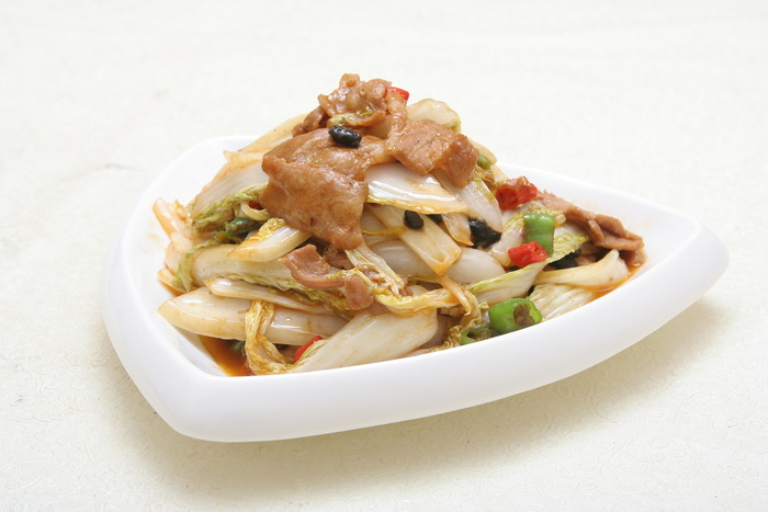小炒娃娃菜18元