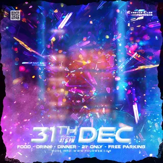 设计晚会海报psd素材