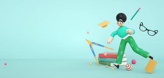 c4d人物3d卡通人物