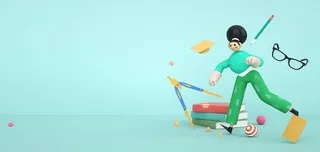 c4d人物3d卡通人物