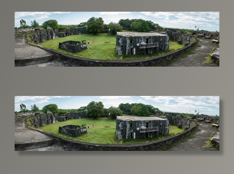 阳光下的建筑 (2)