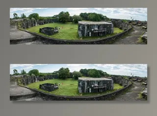 阳光下的建筑 (2)