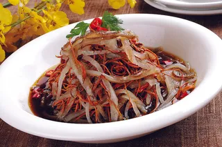 LCH0193虫草花拌海参