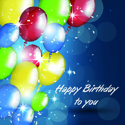 设计儿童生日背景