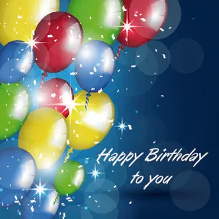 设计儿童生日背景