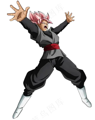 经典漫画七龙珠人物