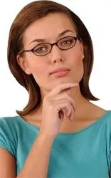 有思想的女人 PNG免抠(156x250)