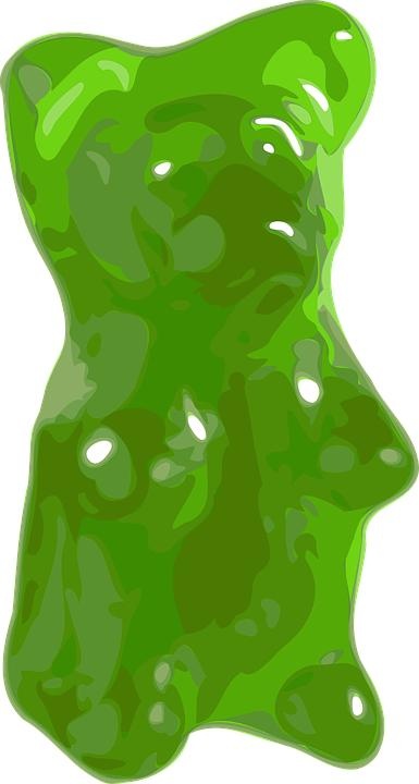 果冻糖果 PNG免抠(385x720)
