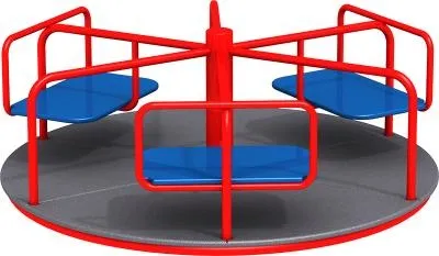 旋转木马 PNG免抠(400x233)