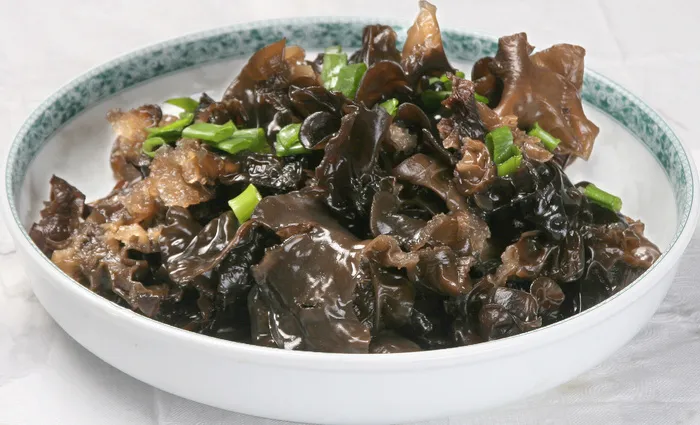 46 白灼木耳 汇源饺子城