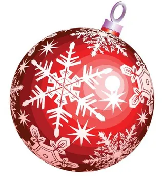 圣诞球小玩意免抠