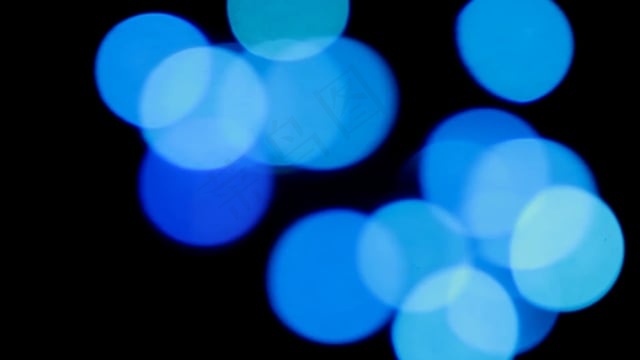 散景, 闪光, 光, , 覆盖, 层, 蓝色