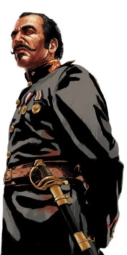 荒野大镖客的救赎 PNG免抠(600x1200)