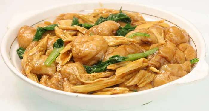 42 面筋烧腐竹 保府人家