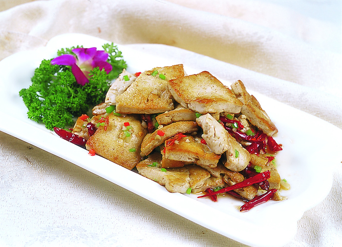 1009CS-0075锅煎豆腐