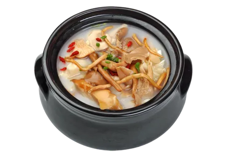 菌菇养生汤罐美食免抠图 菌菇养生汤罐美食免抠图