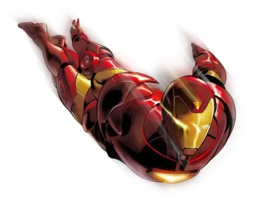 钢铁侠 PNG免抠(600x480)
