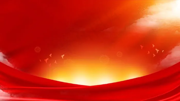 红色渐变背景psd模版下载