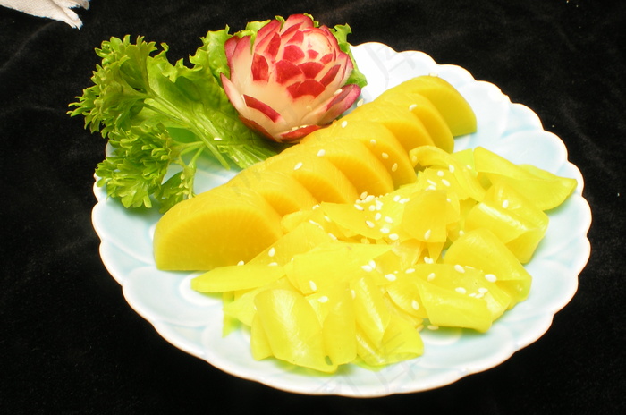    黄咸菜