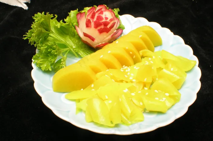    黄咸菜