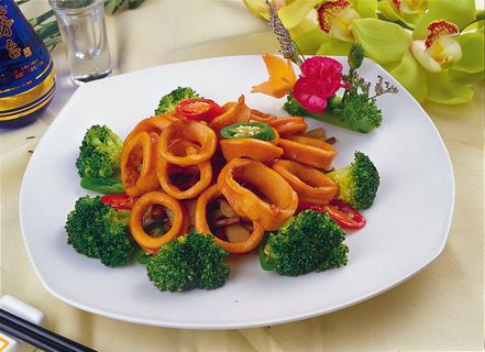 RCS-6572什菌鱿鱼圈