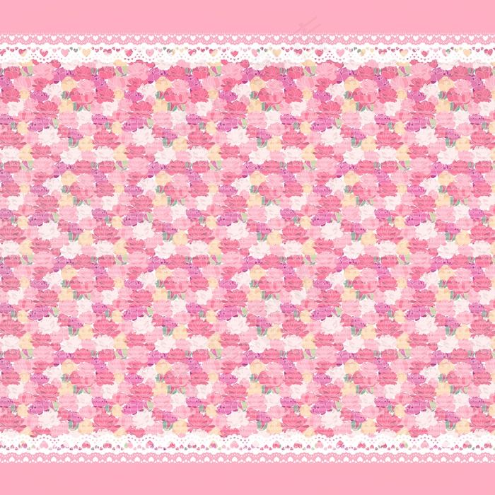 牡丹花图案背景图片