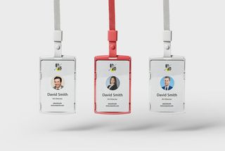 高端文创艺术品牌工牌VI样机