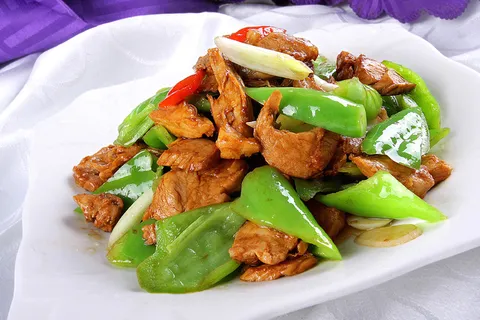 尖椒手撕肉28 尖椒手撕肉28