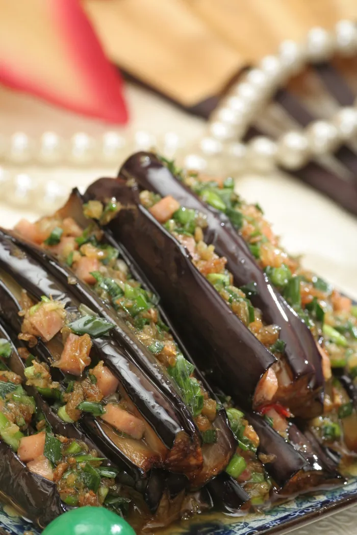 旋转 韭香茄条 (5)