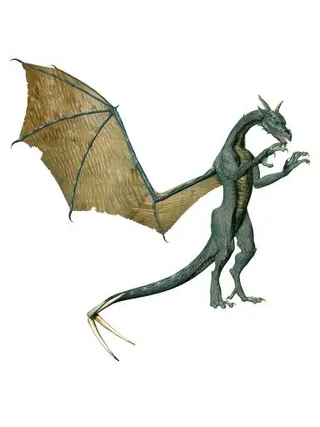 绿龙PNG图片，免费龙图片免抠