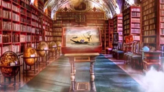 无限放大, 大学, 抽象, 实验, 艺术的