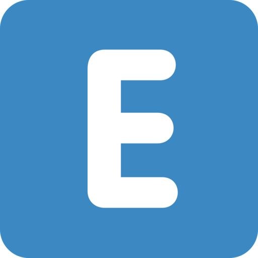 字母E PNG免抠(512x512)