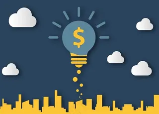 扁平化商业元素图片