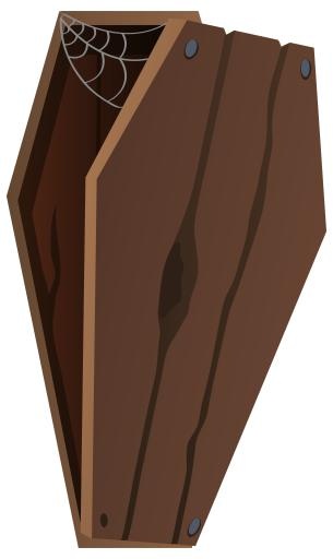 棺材 PNG免抠(3739x6264)