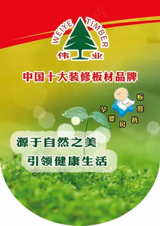 伟业中国十大装修板材品牌