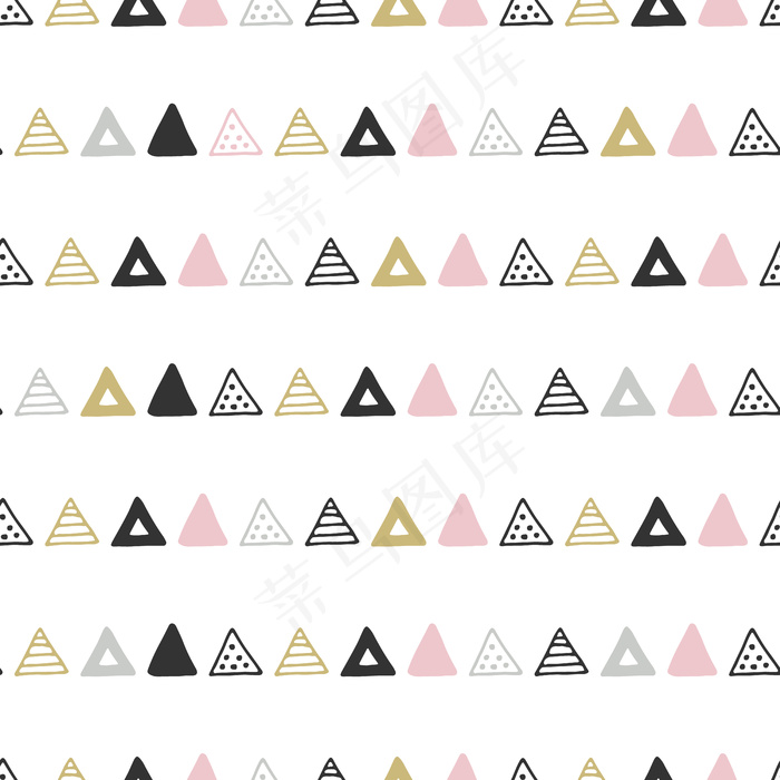 儿童卡通插画底纹装饰图案墙教育品牌vi手绘可爱彩色矢量素材