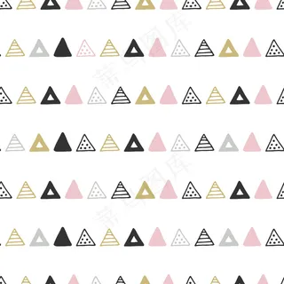 儿童卡通插画底纹装饰图案墙教育品牌vi手绘可爱彩色矢量素材