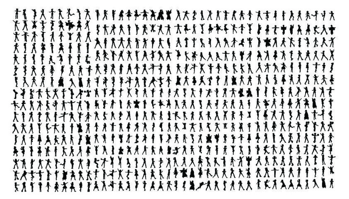 分析图素材图标集合景观建筑立面插画场景AI矢量图形设计