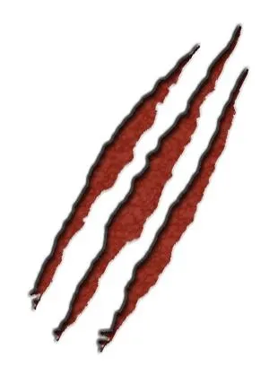 疤痕 PNG免抠(300x418)