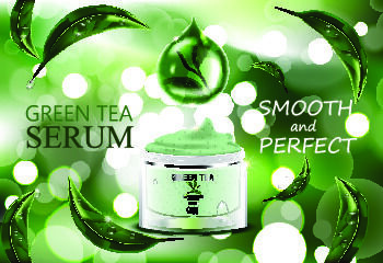 设计广告化妆品素材