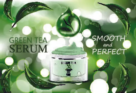 设计广告化妆品素材