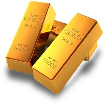 黄金 PNG 图像免抠(374x367)