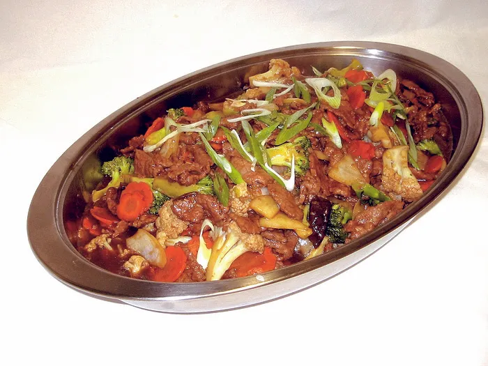 3自助餐时菜炒牛肉