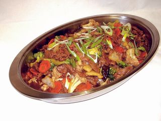 3自助餐时菜炒牛肉