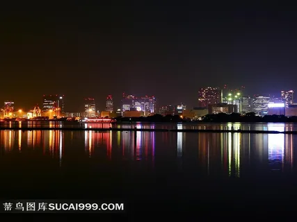 唯美城市夜景摄影