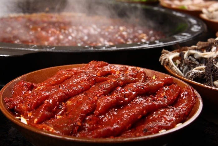 火锅菜品配菜招牌牛肉牛肉涮牛肉